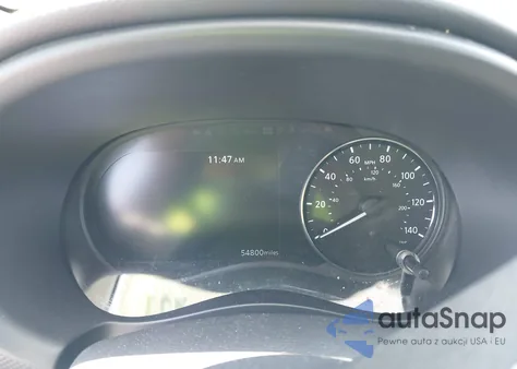 2022 Nissan Kicks Sv Xtronic Cvt z USA, uszkodzony, nr VIN 3N1CP5CV6NL479132